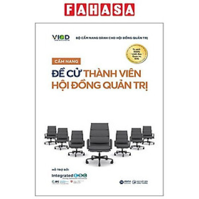 Sách - Cẩm Nang Đề Cử Thành Viên Hội Đồng Quản Trị