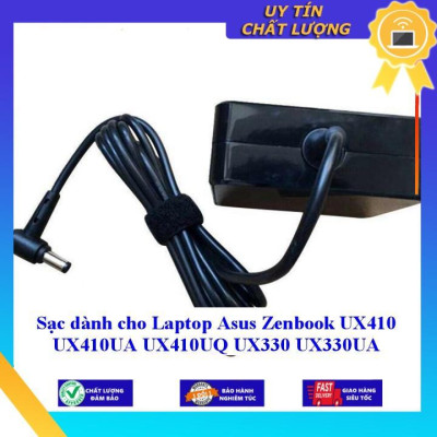 Sạc dùng cho Laptop Asus Zenbook UX410 UX410UA UX410UQ UX330 UX330UA - Hàng Nhập Khẩu New Seal