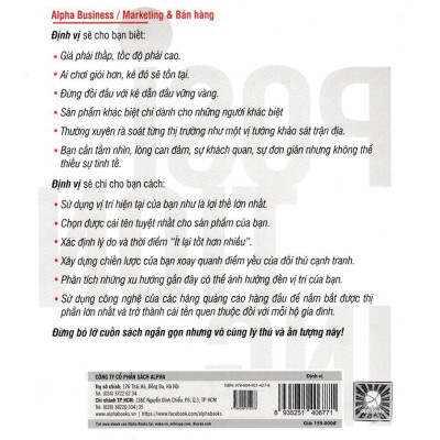 Định Vị (Tái Bản Mới Nhất) - Alphabooks - BẢN QUYỀN