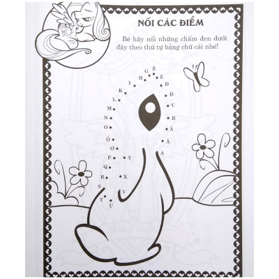 ComBo 8 Cuốn: Bộ My Little Pony-Jumbo Tô Màu Và Các Trò Chơi (Có Đề Can Dán)