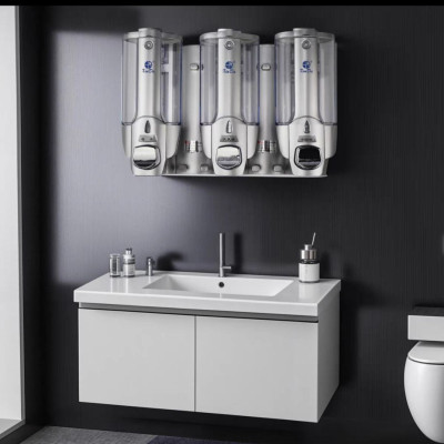 Hộp đựng xà phòng nước rửa tay đơn & đôi Xinda ZYQ138S hàng nhập khẩu