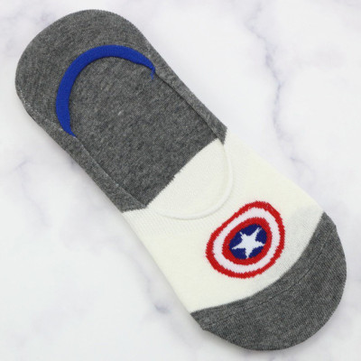 Combo 5 Đôi Tất (Vớ) Nam Họa Tiết Cổ Ngắn Nam31.006 (Freesize)