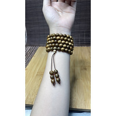 Chuỗi trầm hương 108hạt mang lại bình an, may mắn-Trầm hương Trường An