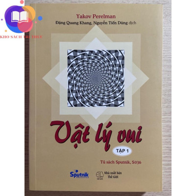 Sách - Vật lý vui ( tập 1 + tập 2)