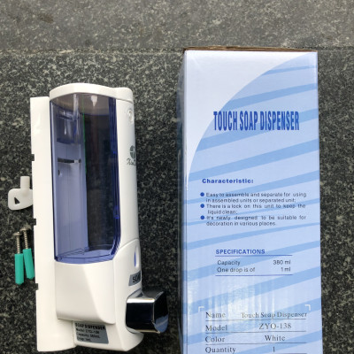 Hộp đựng xà phòng dầu gội sữa tắm Xinda ZYQ138 White