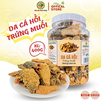 DA CÁ HỒI TÂN LỘC PHÁT - HŨ 400G