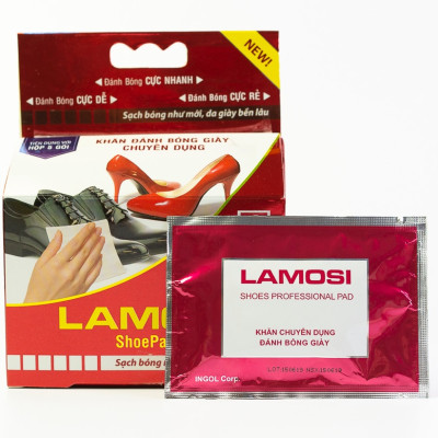 Khăn đánh bóng giày chuyên dụng & Các phụ kiện bằng da hoặc giả da - Lamosi Shoe Pad 5M
