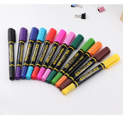 Bút Lông Màu 2 Đầu 12/24/ 36 Màu Chuyên Nghiệp -BAOKE | MP2906A