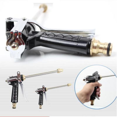  Bộ dây vòi xịt nước rửa xe, tưới cây . tăng áp 3 lần, loại 20m 206318 đầu đồng, cút+ tặng đai