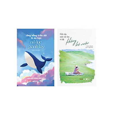 Combo Công Bằng Trên Đời Là Do Bạn Nỗ Lực Giành Lấy + Gửi Cậu Một Cái Ôm Vì Đã Không Bỏ Cuộc (Bộ 2 Cuốn) - TIME