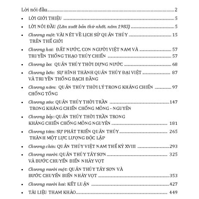 Quân Thủy Trong Hoạt Động Chống Ngoại Xâm - Nguyễn Việt (Chủ biên), Vũ Minh Giang, Nguyễn Mạnh Hùng