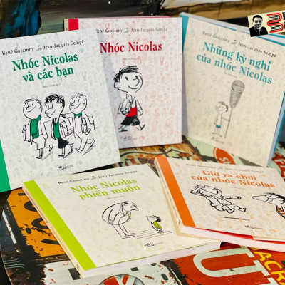 (Tái bản 2022) Những kỳ nghỉ của Nhóc Nicolas - Goscinny & Sempé – Trác Phong dịch - Nhã Nam