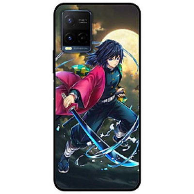 Ốp lưng dành cho Vivo Y21 - Vivo Y21s mẫu Tân Binh Anime Thuỷ Trụ Và Trăng