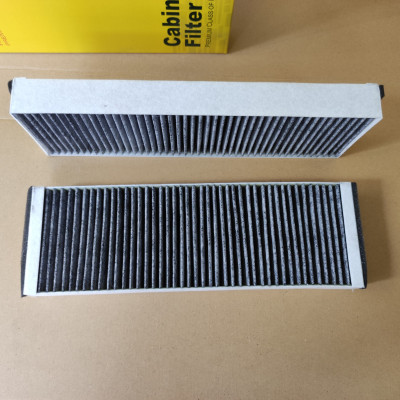 Lọc gió điều hòa Audi A6 2004-2011 - AC0125Cset