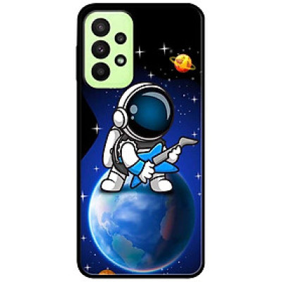 Ốp lưng dành cho Samsung A13 mẫu Phi Hành Vệ Tinh Tím