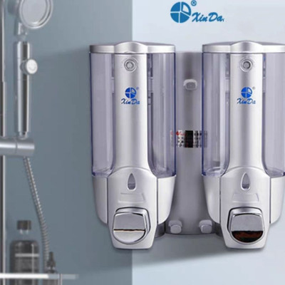 Hộp đựng xà phòng nước rửa tay đơn & đôi Xinda ZYQ138S hàng nhập khẩu