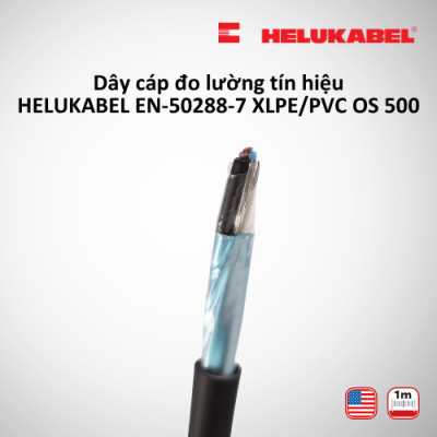 Dây cáp đo lường tín hiệu HELUKABEL EN-50288-7 XLPE/PVC OS 500