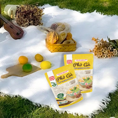 Nước Cốt Cô Đặc Vị Phở Gà KanKook Gói 210g Nấu/Trộn Ăn Liền Gia Vị Hoàn Chỉnh Chuẩn Vị Phở Sài Gòn