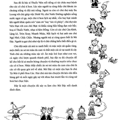 Chuyện Phiêu Lưu Của Mít Đặc Và Các Bạn (Tái Bản 2022)