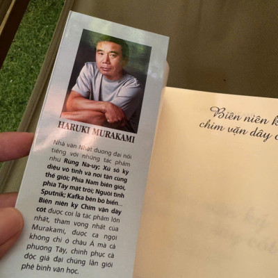 BIÊN NIÊN KÝ CHIM VẶN DÂY CÓT – Haruki Murakami – Trần Tiễn Cao Đăng dịch - Nhã Nam – NXB Hội Nhà văn