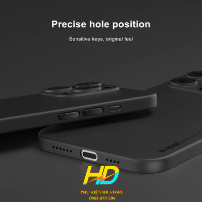 Ốp Lưng Siêu Mỏng Dành Cho iPhone 14 Pro Max / 14 Pro / 14 Plus / 14 Chính Hãng Memumi Không Bám Vân Tay, Bảo Vệ Camera - Hàng Chính Hãng