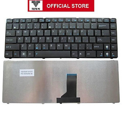 Bàn Phím Tương Thích Cho Laptop Asus K42 K42D K42F K42J K42Jc K42N A42 A42D A42F A42J A42N - Hàng Nhập Khẩu New Seal TEEMO PC KEY150