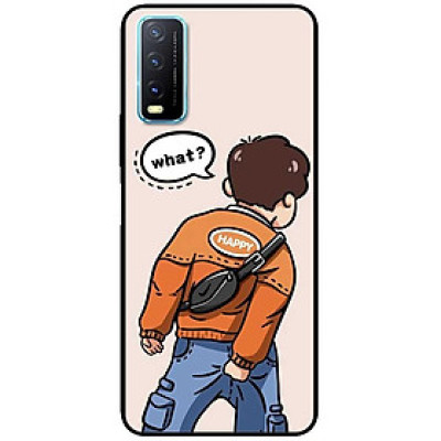 Ốp lưng cho Vivo Y12s - Y20 - Y20s - Y21 - Y21s - Y33 - Y33T - Hình Cặp Áo Cam Đỏ - Hàng Chính Hãng