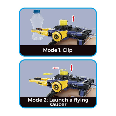 BYJARDA - JX0201 - Cánh Tay Robot Thủy Lực (Vàng) 