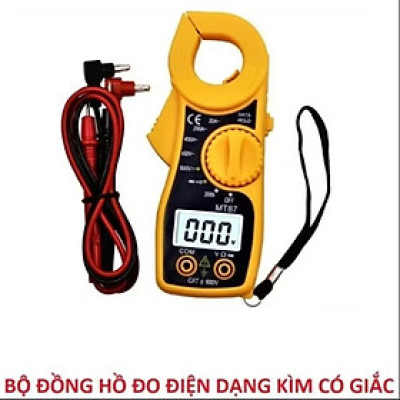 ĐỒNG HỒ ĐO KIỂM TRA ĐIỆN VẶN NĂNG DẠNG KẸP ĐO DÒNG HÀNG CHUẨN CHẤT LƯỢNG 