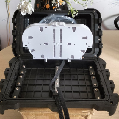 Măng xông quang GJS09-JTK12- 96A-nhựa ABS 3 in 3 out. Hàng chính hãng