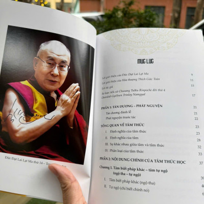 TÂM THỨC HỌC - Ngọn Đèn Soi Sáng Tâm Thức - Chusang Tulku Rinpoche - Thích Nữ Đạo Tịnh dịch - Thái Hà Books