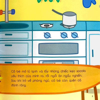 Combo Sách Wolfoo EQ - Vì Sao Tớ Không Nên (Bộ 4 Cuốn)