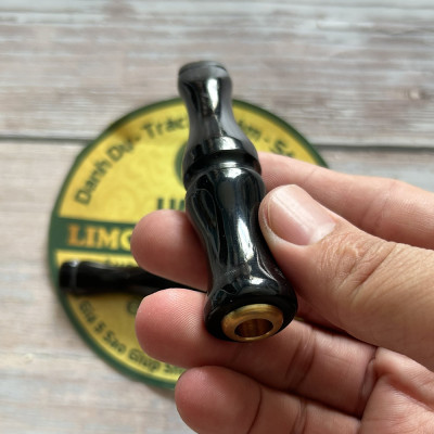 Tẩu Đầu Lọc Bằng Sừng Trâu Đen