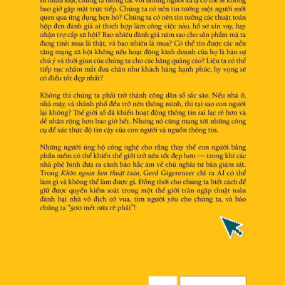 Khôn Ngoan Hơn Thuật Toán