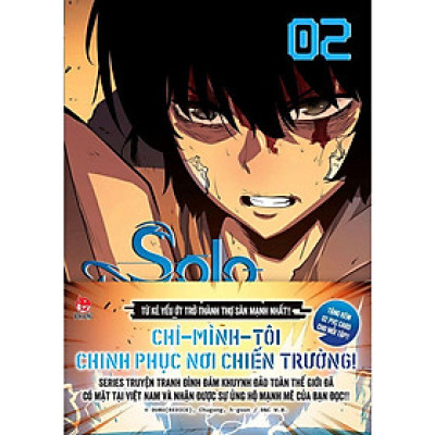 Truyện - Solo Leveling - Tôi Thăng Cấp Một Mình - Chọn Lẻ 17 Tập - Dubu (Redice Studio) & Chugong - Kim Đồng