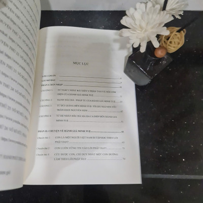 Hương bay ngược gió: Bước chân tập học của hành giả Minh Tuệ