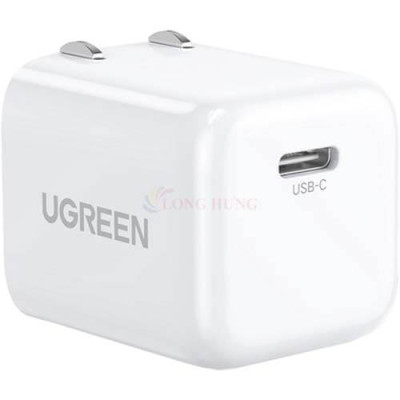 Cốc sạc Ugreen Foldable Mini Fast Charger 20W CD249 - Hàng chính hãng