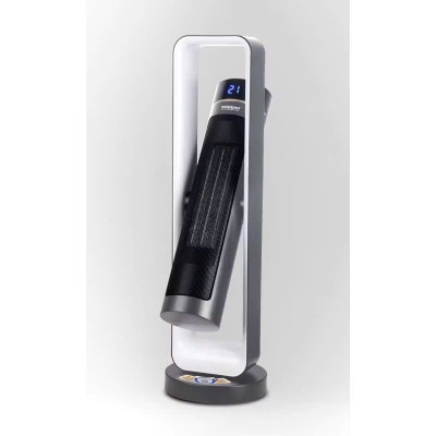 Sưởi gốm Koreno ,có điều khiển, không khô da,không chói mắt hàng chính hãng