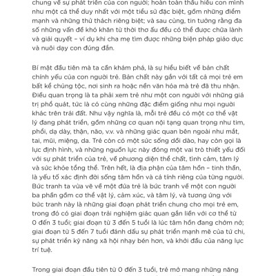 Parenting As An Art - Nghệ Thuật Nuôi Dạy Con - Để Trẻ Khỏe Mạnh, Hạnh Phúc, Và Sáng Tạo