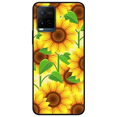 Ốp lưng dành cho Vivo Y21 - Vivo Y21s mẫu Hoa Vàng