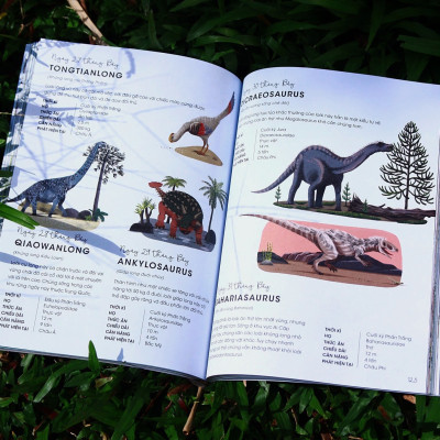 (In màu) 365 NGÀY KHỦNG LONG - Miranda Smith - Nguyễn Thoan dịch - NXB Trẻ