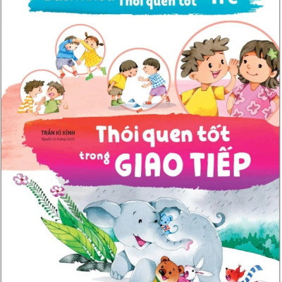 Combo Bách Khoa Nuôi Dưỡng Thói Quen Tốt Cho Trẻ 2 (Bộ 5 Cuốn)