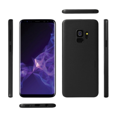 Ốp lưng lụa siêu mỏng dành cho SamSung Galaxy S9+ Plus chính hãng Memumi