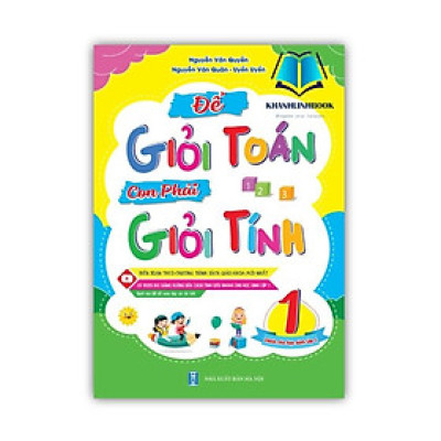Sách - Để Giỏi Toán Con Phải Giỏi Tính 1 - Dành cho học sinh lớp 1
