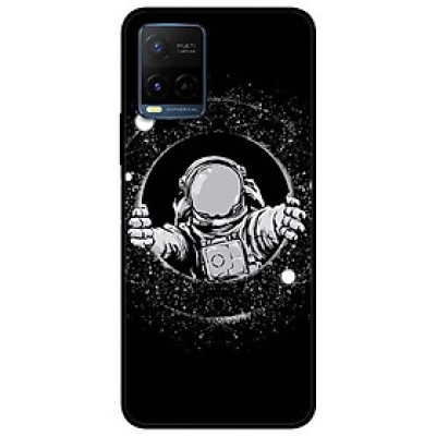 Ốp lưng dành cho Vivo Y21 - Vivo Y21s mẫu Phi Hành Gia 4