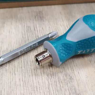 BỘ TUA VÍT 2 TRONG 1 TOTAL THT250216 - HÀNG CHÍNH HÃNG