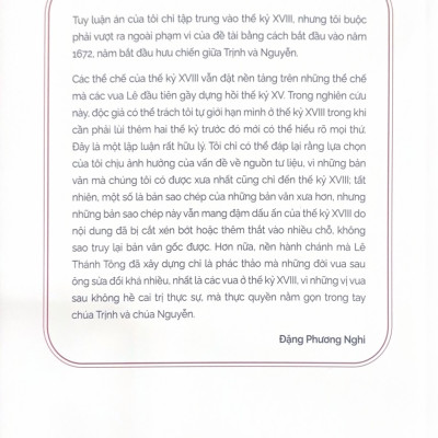 Thể chế công ở Việt Nam Thế kỷ XVIII (Bìa cứng)