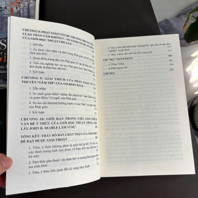 Tâm Thức Và Giải Thoát - Lý Thuyết Tâm Thức Phật Giáo Dưới Góc Nhìn So Sánh