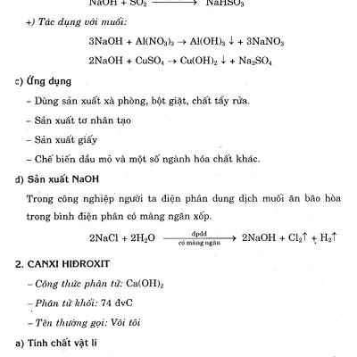 Luyện Kỹ Năng Giải Toán Hóa Học 9