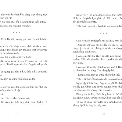 Sách - Chàng Rit Được Quạt Thần - Truyện Cổ Jrai